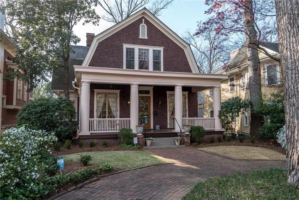 4 bedroom, 3,664 sq ft single family residence sold at 926 Myrtle Street, Atlanta, GA 30309