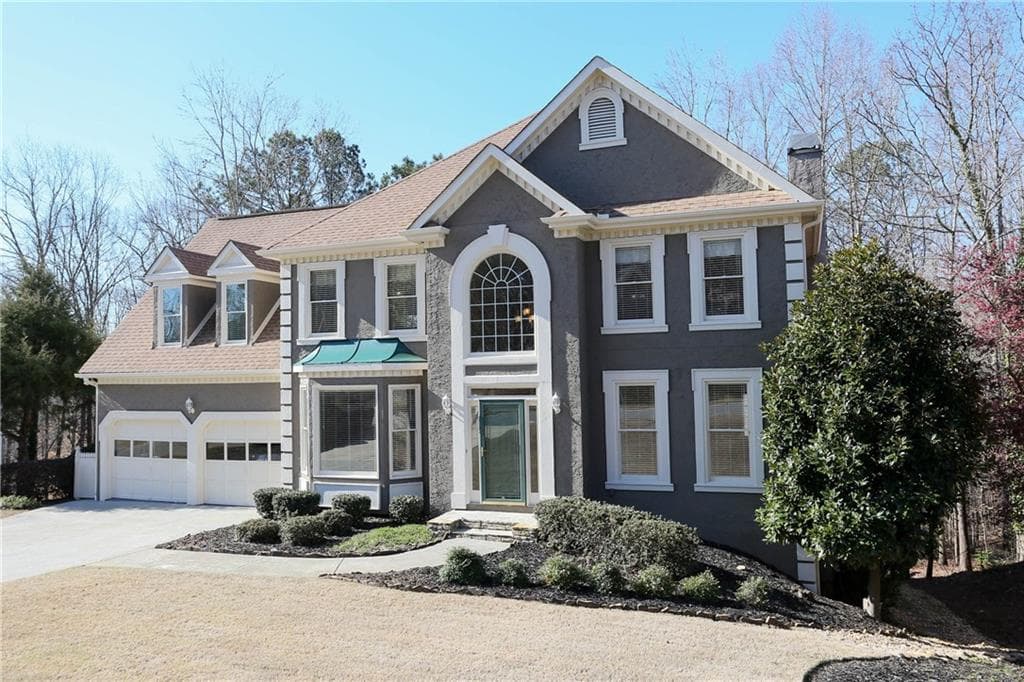 5 bedroom, 4,575 sq ft single family residence sold at 6030 Twinpoint Way, Woodstock, GA 30189