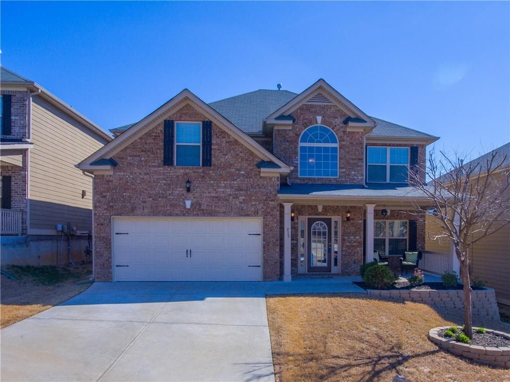 4 bedroom, 2,796 sq ft single family residence sold at 929 Sublime Trail, Canton, GA 30114