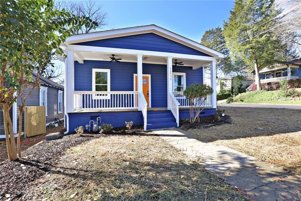 3 bedroom, 1,500 sq ft single family residence sold at 1211 Mortimer Place, Atlanta, GA 30317