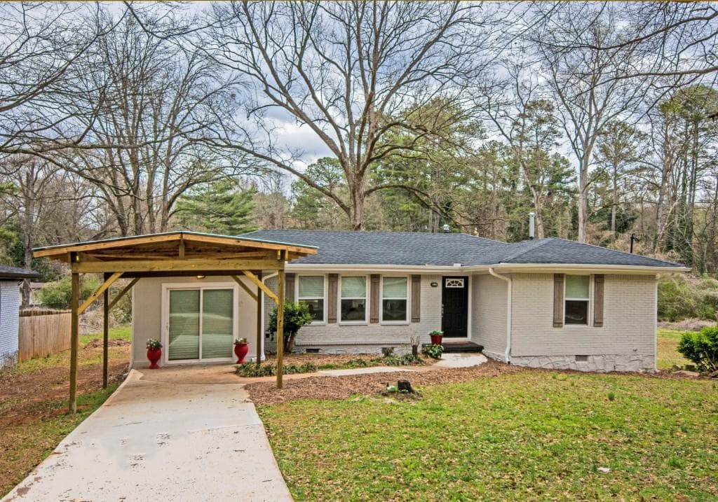 3 bedroom, 1,339 sq ft single family residence sold at 3516 Misty Valley Road, Decatur, GA 30032