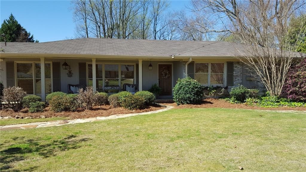 3 bedroom single family residence sold at 5920 Garber Drive, Sandy Springs, GA 30328