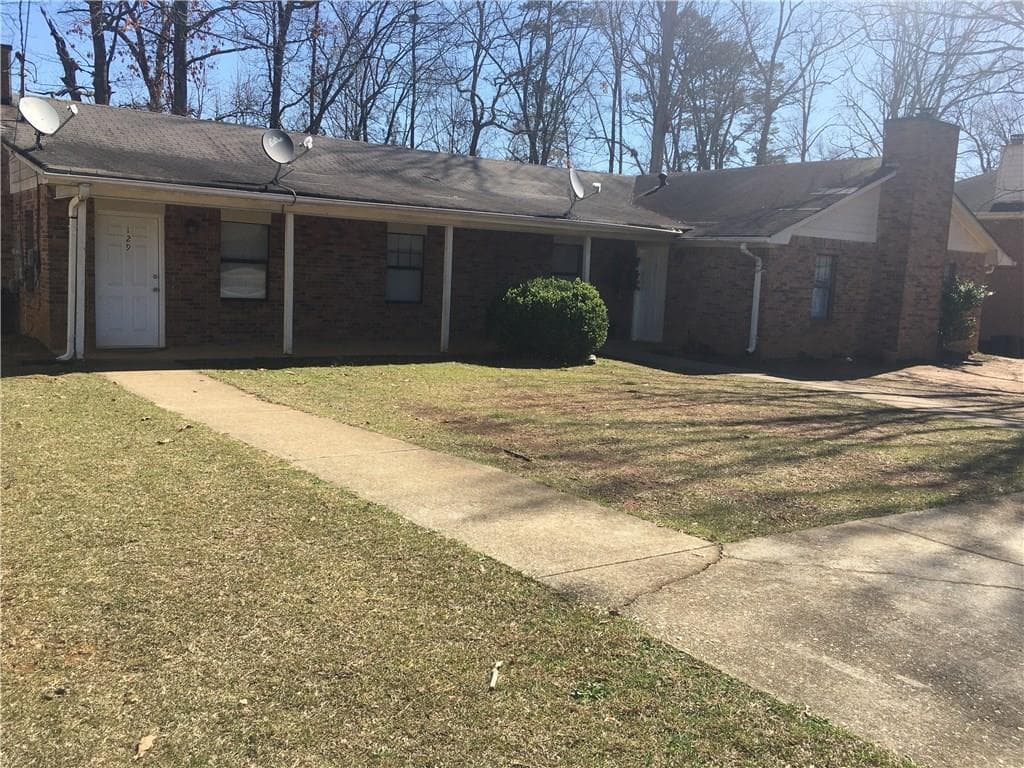 duplex sold at 127 Forest Place, Lawrenceville, GA 30046