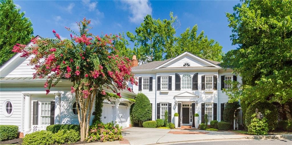 4 bedroom single family residence sold at 4255 Olde Mill Lane, Atlanta, GA 30342