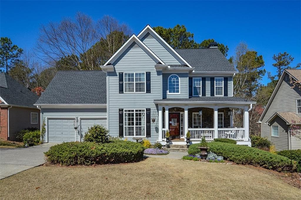 5 bedroom, 3,158 sq ft single family residence sold at 106 Birchwood Pass, Canton, GA 30114