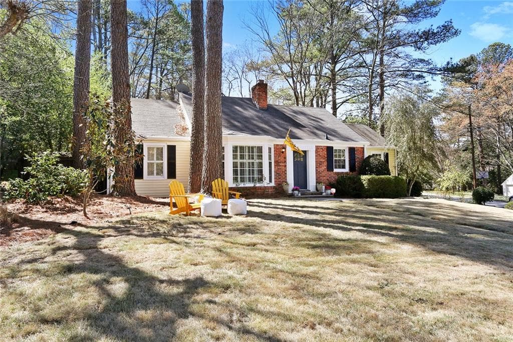 3 bedroom, 1,905 sq ft single family residence sold at 973 Northrope Drive, Atlanta, GA 30324