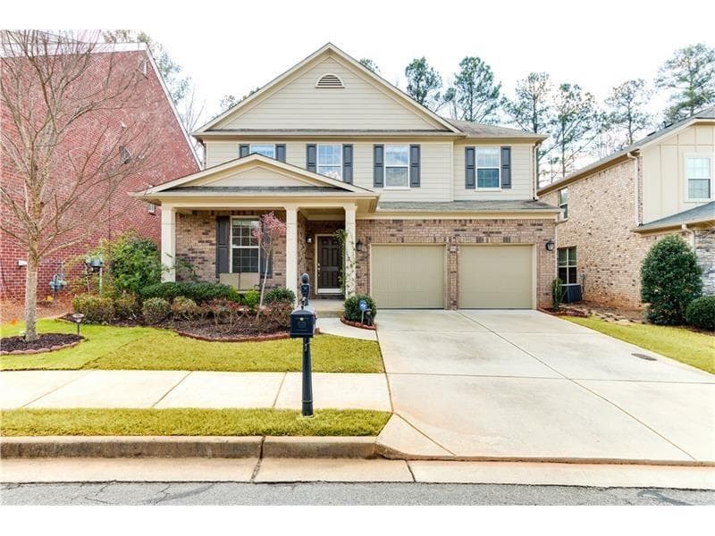 5 bedroom, 2,670 sq ft single family residence sold at 5019 Morriscastle Drive, Alpharetta, GA 30005