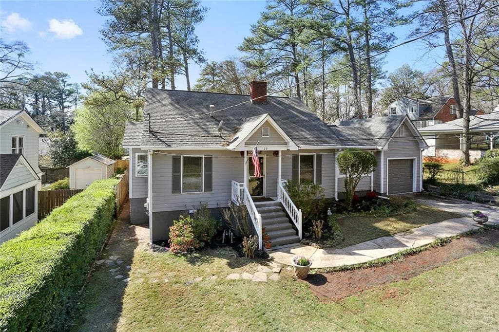 3 bedroom, 1,385 sq ft single family residence sold at 29 Roseclair Drive, Atlanta, GA 30317