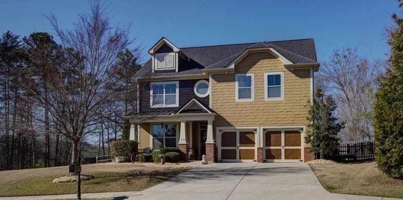 4 bedroom single family residence sold at 234 McGregor Lane, Dawsonville, GA 30534