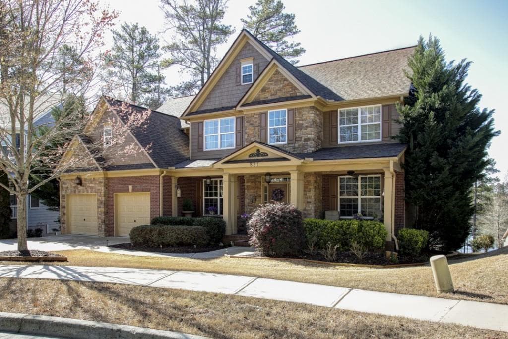 821 Whiteoak Terrace, Canton, GA 30115 — most recent listing photo