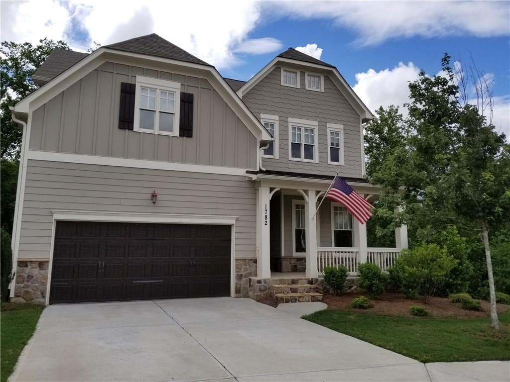 5 bedroom, 3,850 sq ft single family residence sold at 1782 Grand Oaks Drive, Woodstock, GA 30188