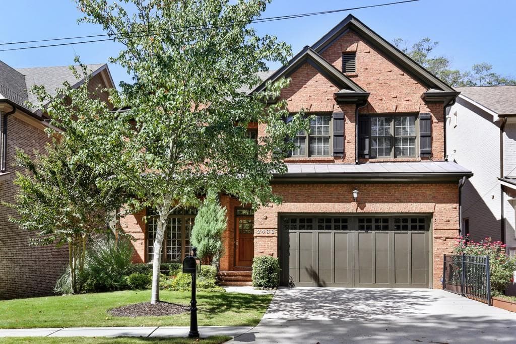 4 bedroom, 3,795 sq ft single family residence sold at 2488 Ellijay Drive, Atlanta, GA 30319