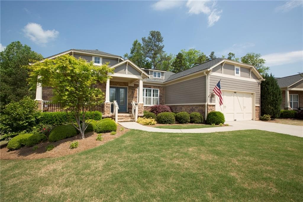 4 bedroom, 4,206 sq ft single family residence sold at 307 Puckett Creek Court, Canton, GA 30114