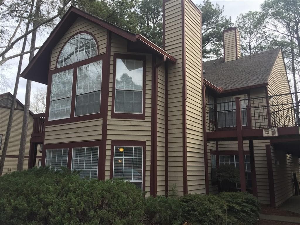 2 bedroom, 880 sq ft condominium sold at 302 Hawkstone Way, Alpharetta, GA 30022