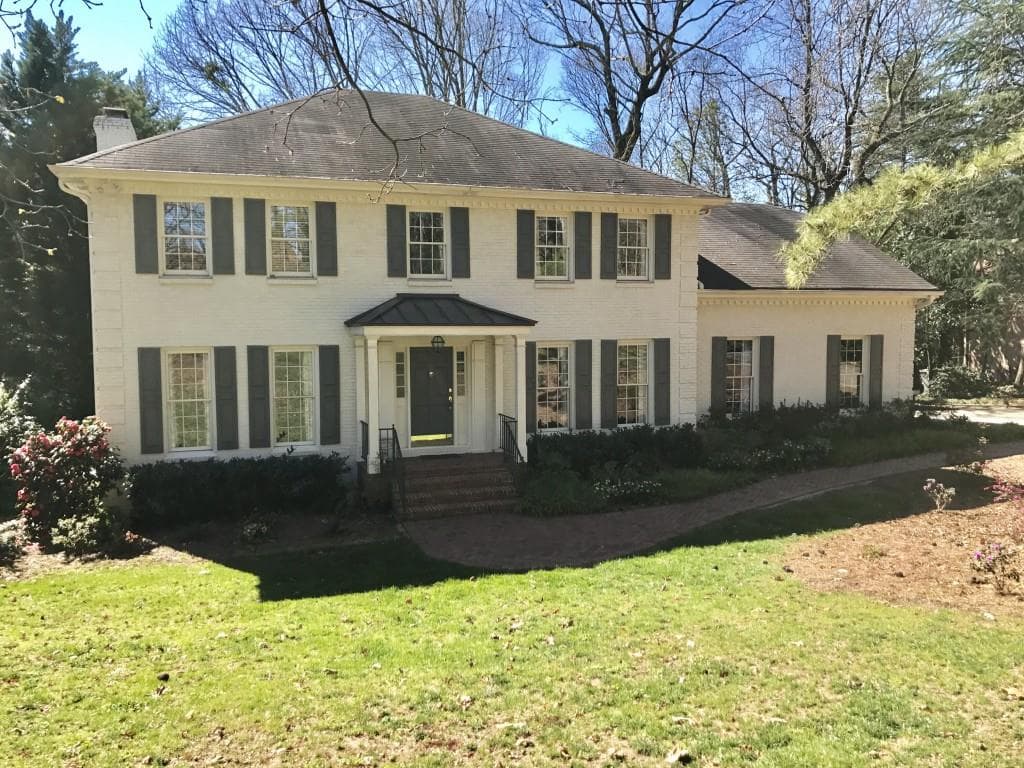 5 bedroom single family residence sold at 215 Zeblin Road, Atlanta, GA 30342