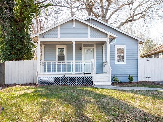 3 bedroom, 1,232 sq ft single family residence sold at 2015 College Avenue, Atlanta, GA 30317