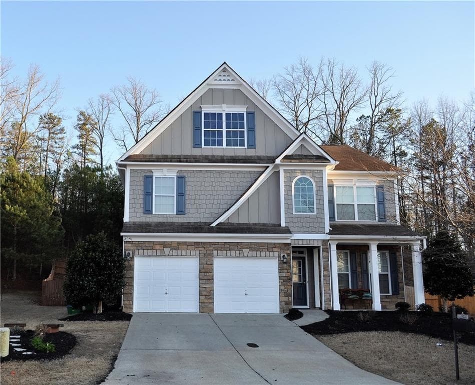 4 bedroom, 2,809 sq ft single family residence sold at 300 Springs Crossing, Canton, GA 30114