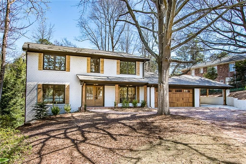5 bedroom, 5,180 sq ft single family residence sold at 1491 Council Bluff Drive, Atlanta, GA 30345