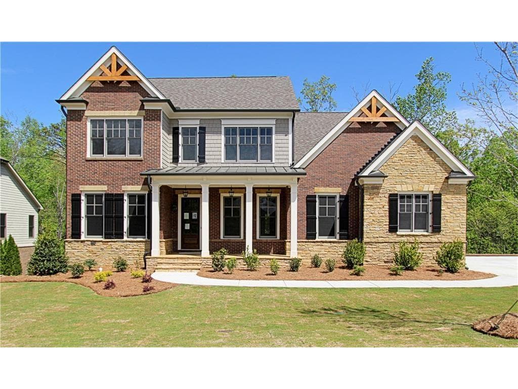 5 bedroom, 3,970 sq ft single family residence sold at 3859 Cochran Lake Drive, Marietta, GA 30062
