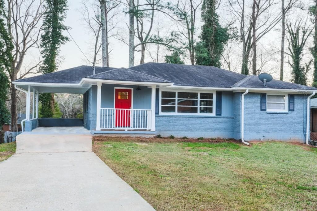 3 bedroom, 1,513 sq ft single family residence sold at 3011 Monterey Drive, Decatur, GA 30032