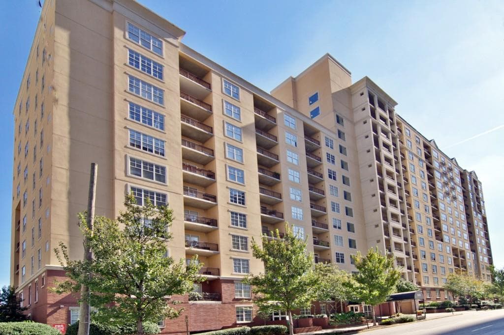 1 bedroom, 764 sq ft condominium sold at 1101 Juniper Street 1107, Atlanta, GA 30309