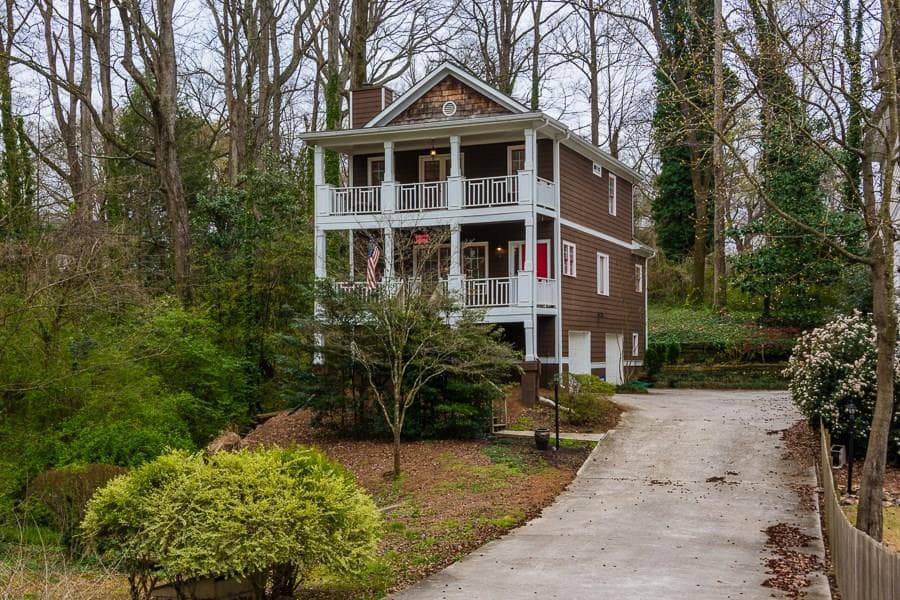 3 bedroom, 1,875 sq ft single family residence sold at 1023 Ormewood Avenue, Atlanta, GA 30316