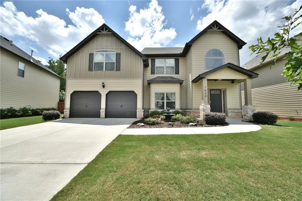 1630 Walking Horse Trail, Cumming, GA 30041 — most recent listing photo