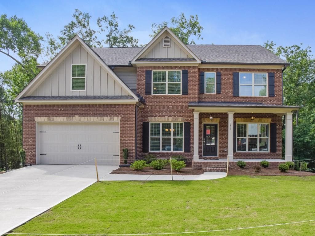5 bedroom, 2,839 sq ft single family residence sold at 1369 Side Step Trace, Lawrenceville, GA 30045