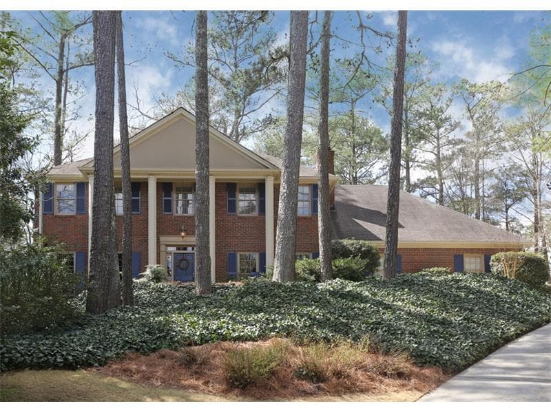 6390 Blackwater Trail, Sandy Springs, GA 30328 — most recent listing photo
