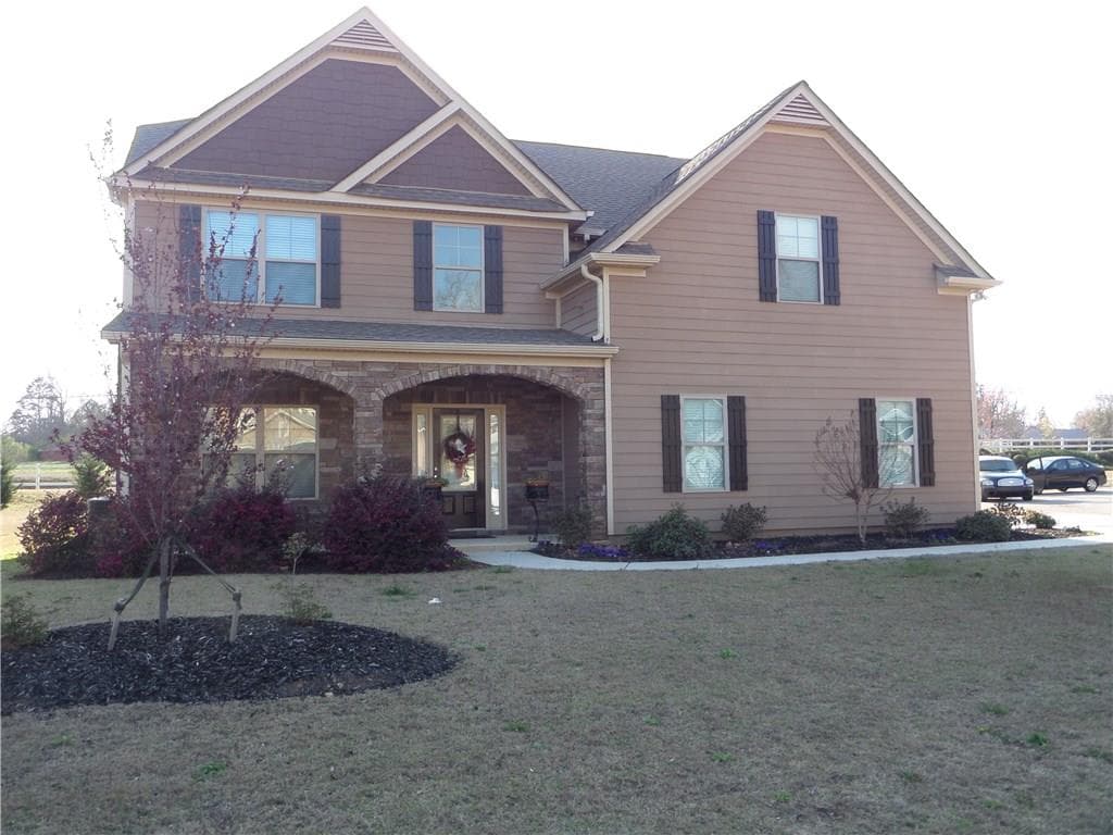 4 bedroom single family residence sold at 615 Cottage Loop, Pendergrass, GA 30567