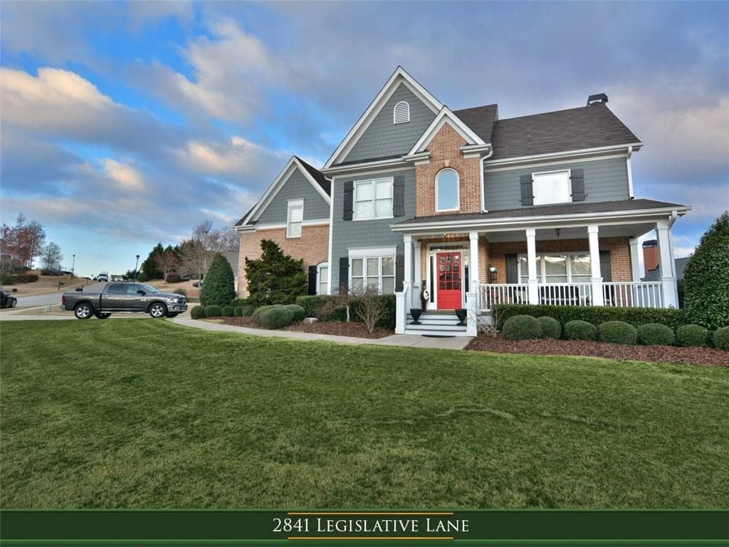6 bedroom, 4,079 sq ft single family residence sold at 2841 Legislative Lane, Buford, GA 30519