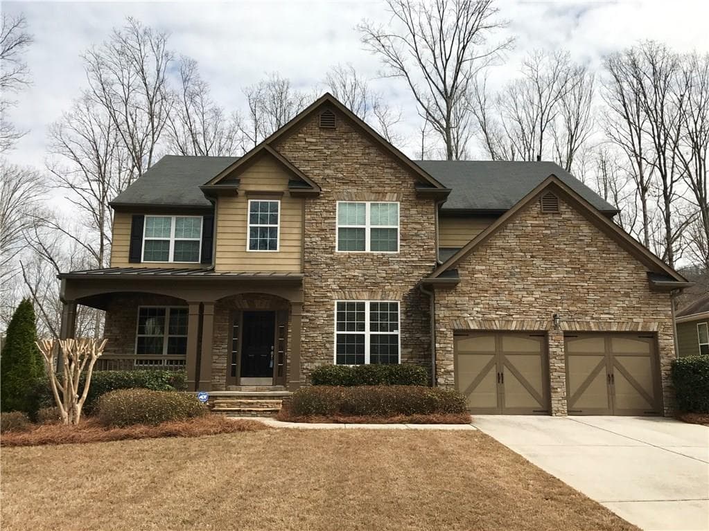4 bedroom, 2,999 sq ft single family residence sold at 155 Bevington Lane, Woodstock, GA 30188
