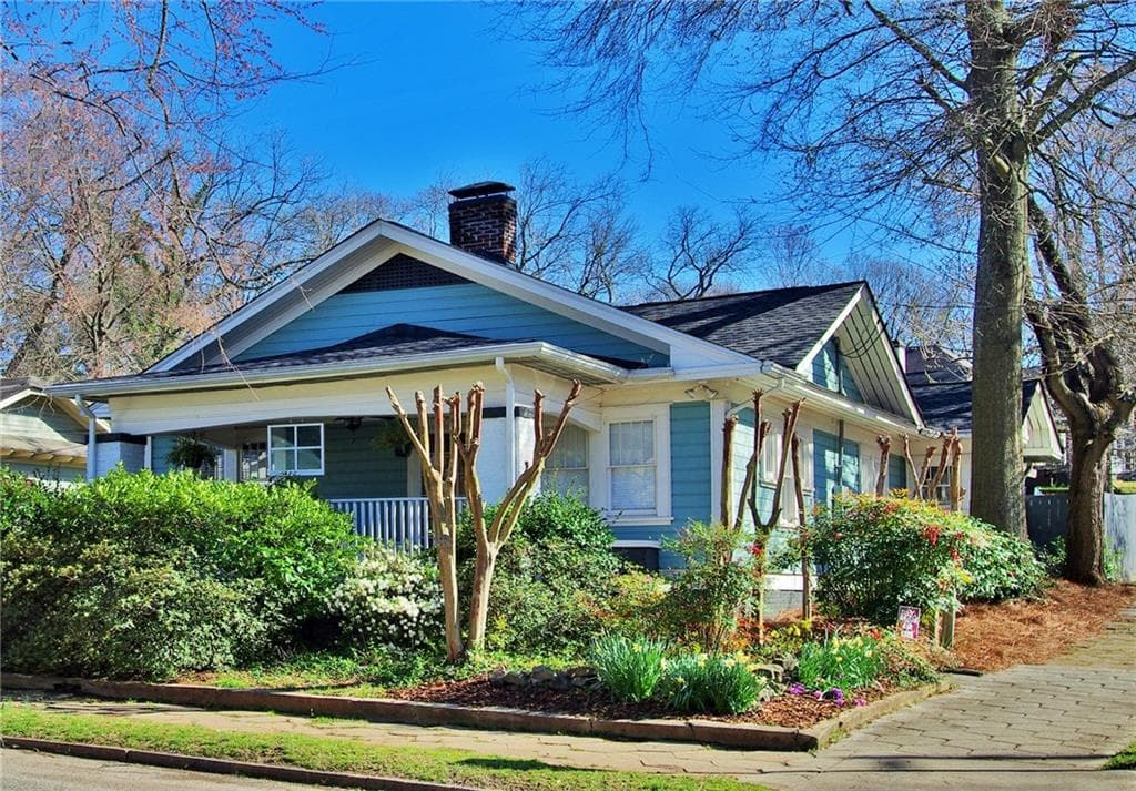 2 bedroom, 1,335 sq ft single family residence sold at 1325 McPherson Avenue, Atlanta, GA 30316