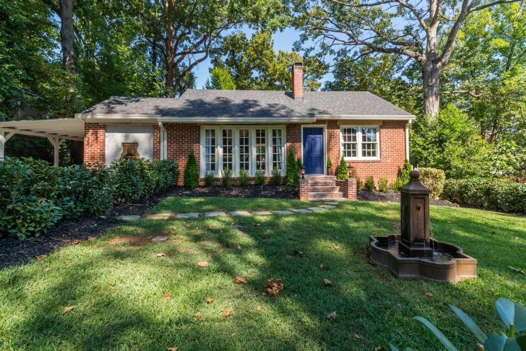 2 bedroom, 1,135 sq ft single family residence sold at 345 Lofton Road, Atlanta, GA 30309