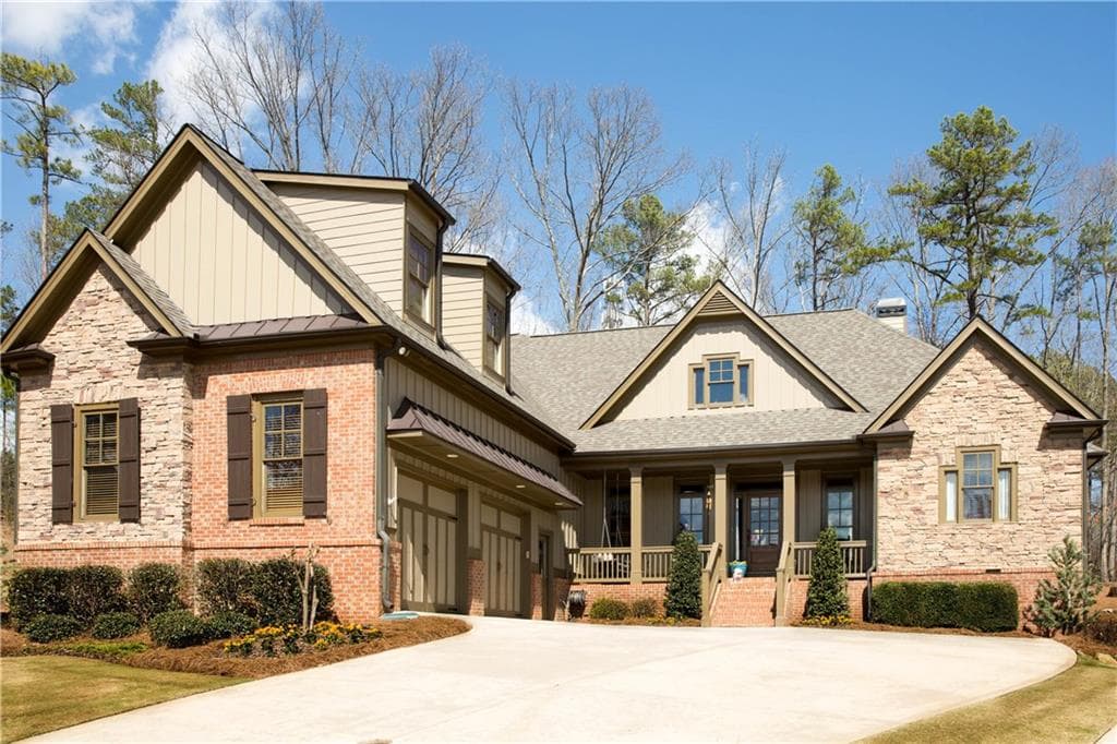 5 bedroom, 3,157 sq ft single family residence sold at 722 Creekwood Lane, Canton, GA 30114