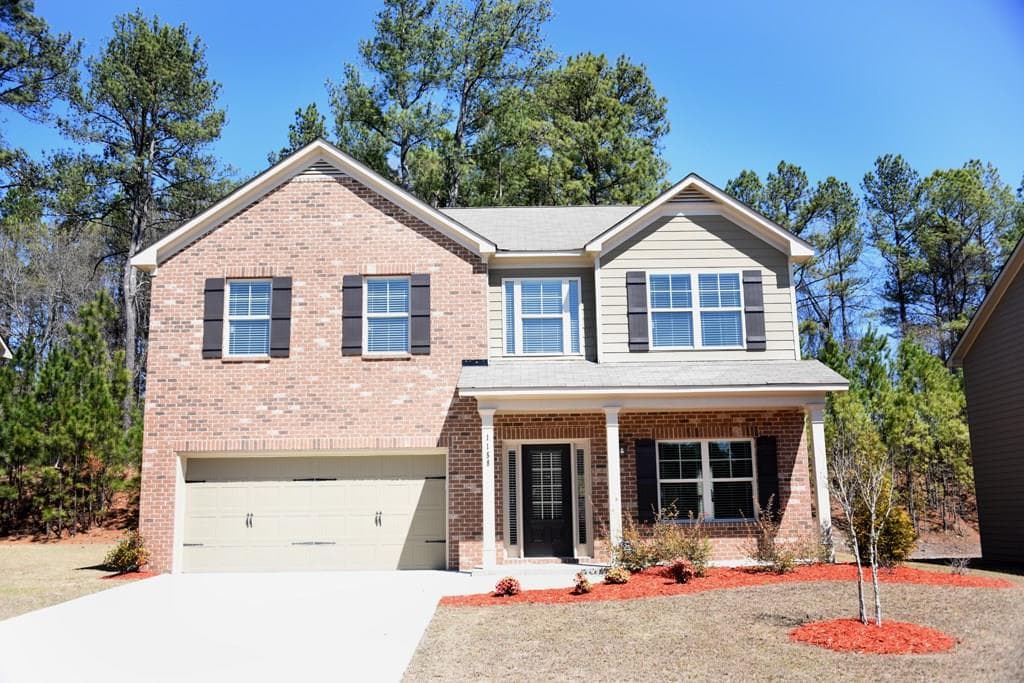 5 bedroom, 2,494 sq ft single family residence sold at 1158 Campbell Ridge Lane, Lawrenceville, GA 30045