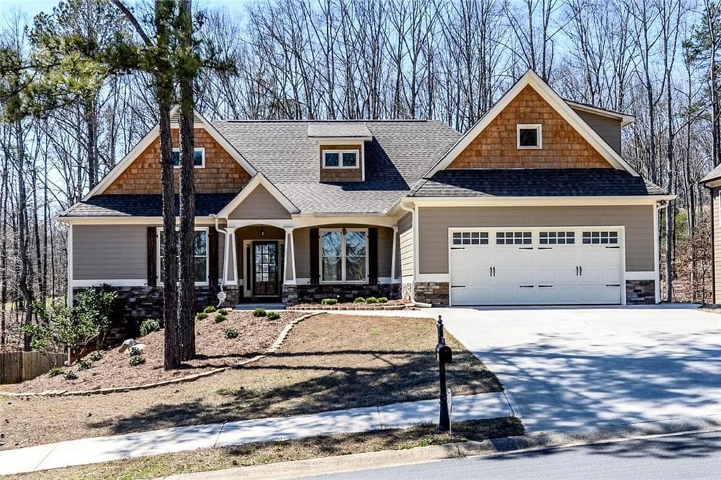 6 bedroom, 4,146 sq ft single family residence sold at 413 Tom Avery Drive, Ball Ground, GA 30107