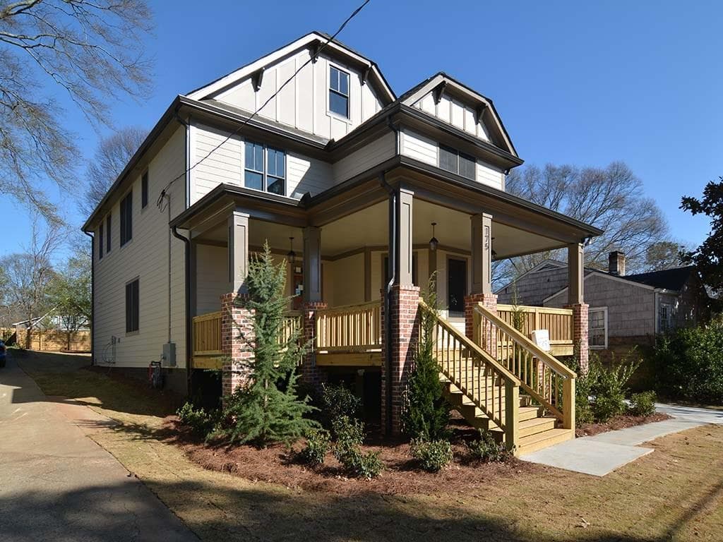5 bedroom, 2,511 sq ft single family residence sold at 175 Murray Hill Avenue, Atlanta, GA 30317