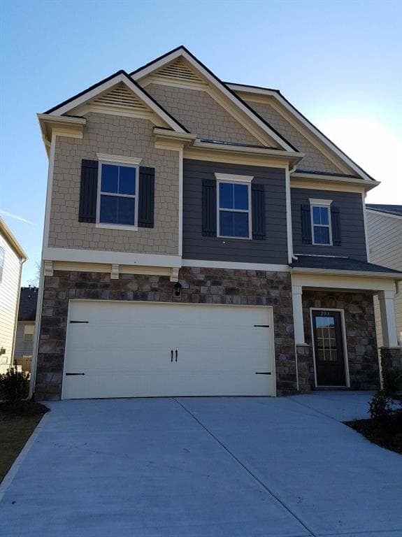 3 bedroom single family residence sold at 6750 Birch Bark Way, Flowery Branch, GA 30542