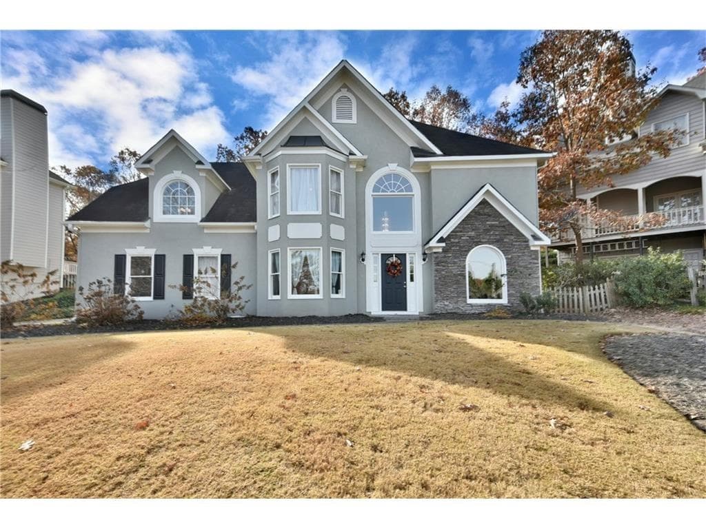 4 bedroom, 2,284 sq ft single family residence sold at 1108 Hunters Glen Drive, Woodstock, GA 30189