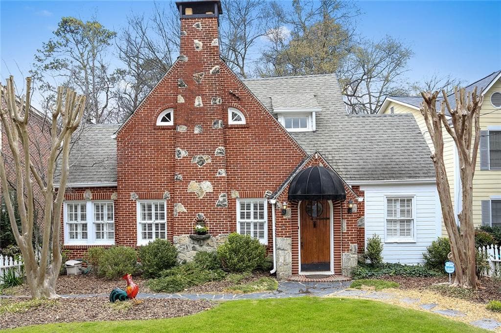 3 bedroom single family residence sold at 578 Montgomery Ferry Road, Atlanta, GA 30324