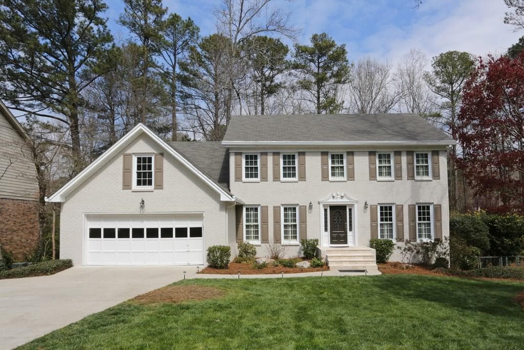 5 bedroom, 4,587 sq ft single family residence sold at 1700 Withmere Way, Dunwoody, GA 30338