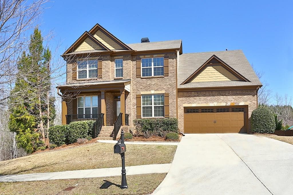 4 bedroom, 3,020 sq ft single family residence sold at 1418 Sparkling Cove Drive, Buford, GA 30518