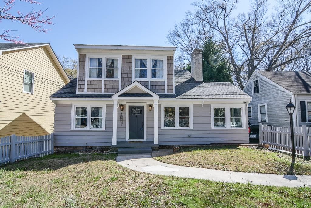 4 bedroom single family residence sold at 275 Rockyford Road, Atlanta, GA 30317