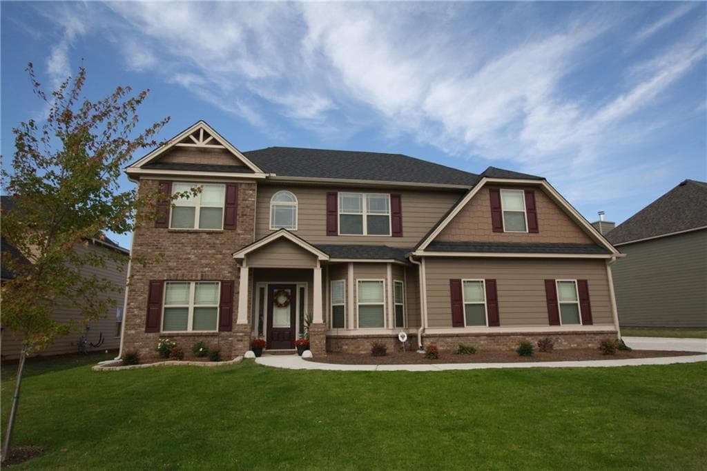 5 bedroom single family residence sold at 1340 Riverhill Drive, Bishop, GA 30621