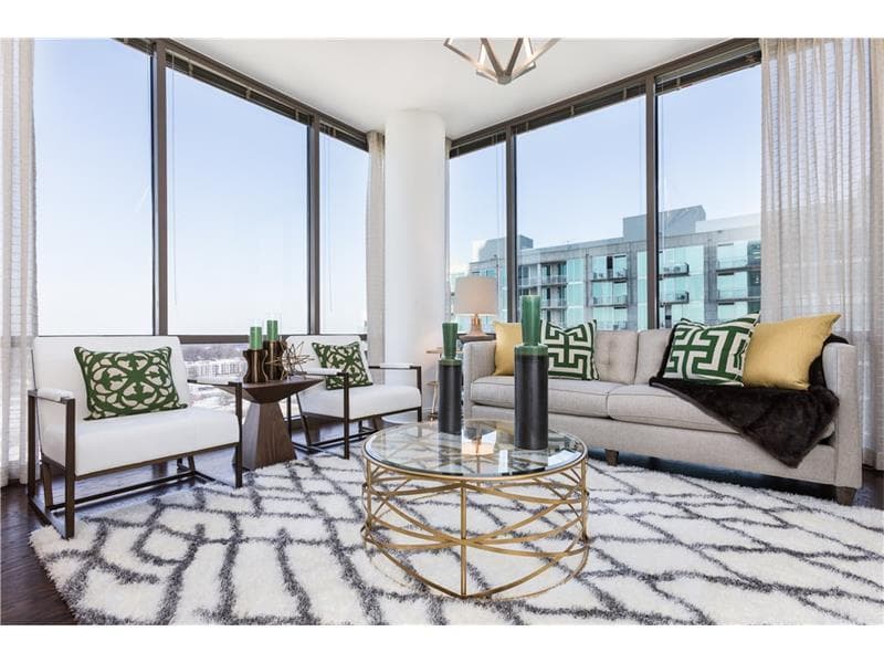 2 bedroom, 1,369 sq ft condominium sold at 270 17th Street 2402, Atlanta, GA 30363