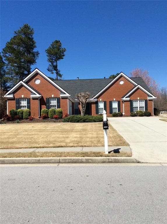 1356 Oakmont Ridge Drive, Lawrenceville, GA 30043 — most recent listing photo