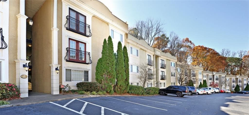 2 bedroom, 1,060 sq ft condominium sold at 1445 Monroe Drive F4, Atlanta, GA 30324