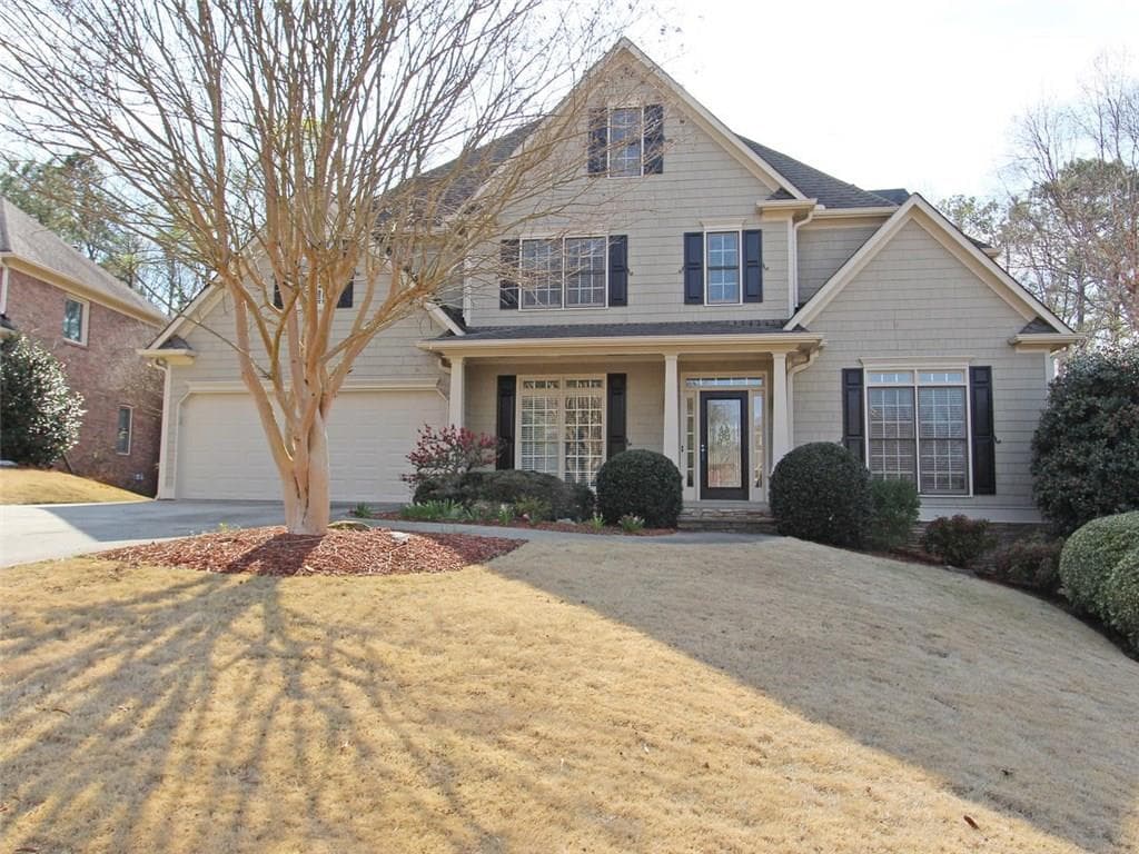 5 bedroom, 5,095 sq ft single family residence sold at 1253 Hadaway Garden Drive, Kennesaw, GA 30152