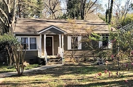 3 bedroom, 1,244 sq ft single family residence sold at 1625 Cecile Avenue, Atlanta, GA 30316